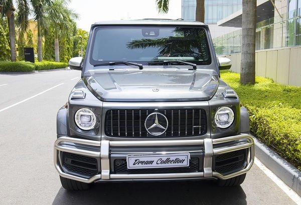 Mercedes Benz AMG G63 [Stronger Than Time Edition] angle 2